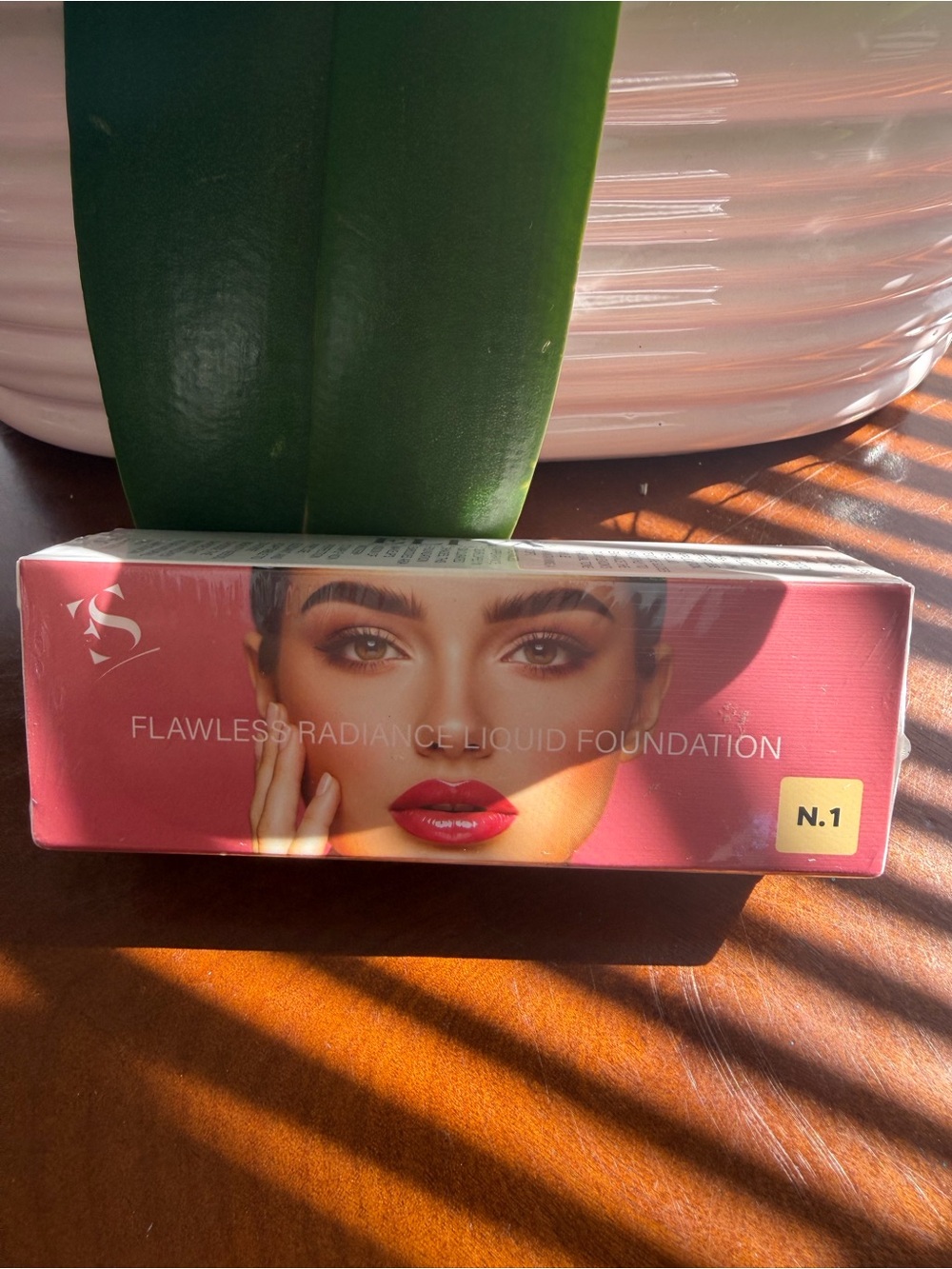 Flawless Radiance Liquid Foundation N.1 - Pink Shade